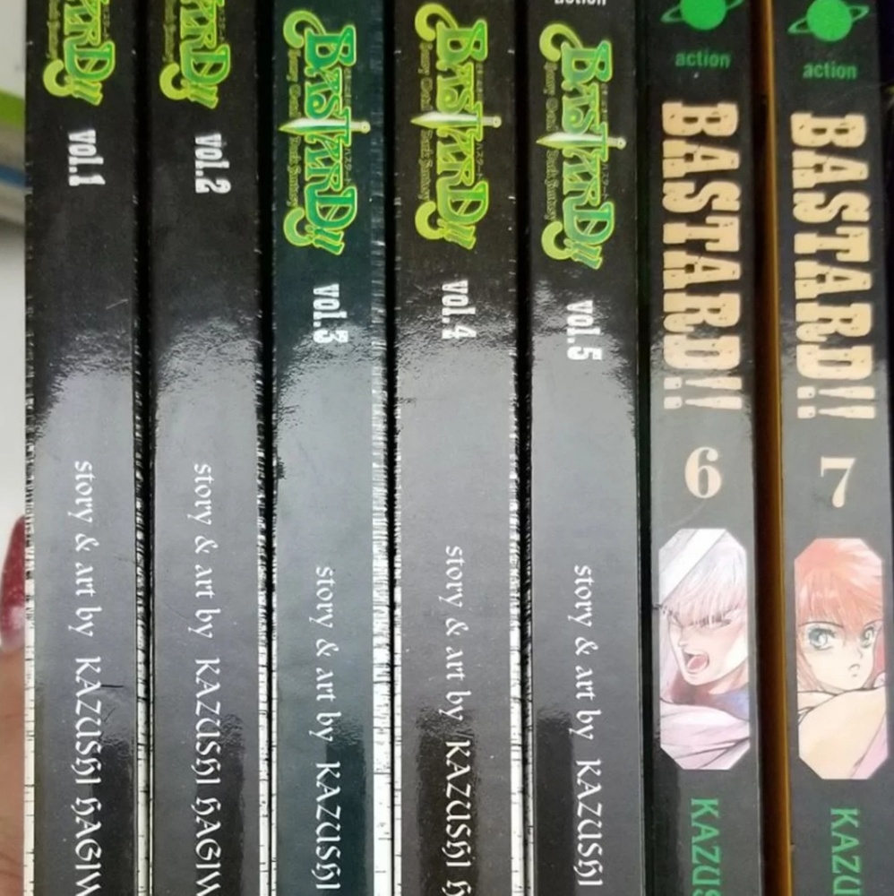 Bastard!! Manga
